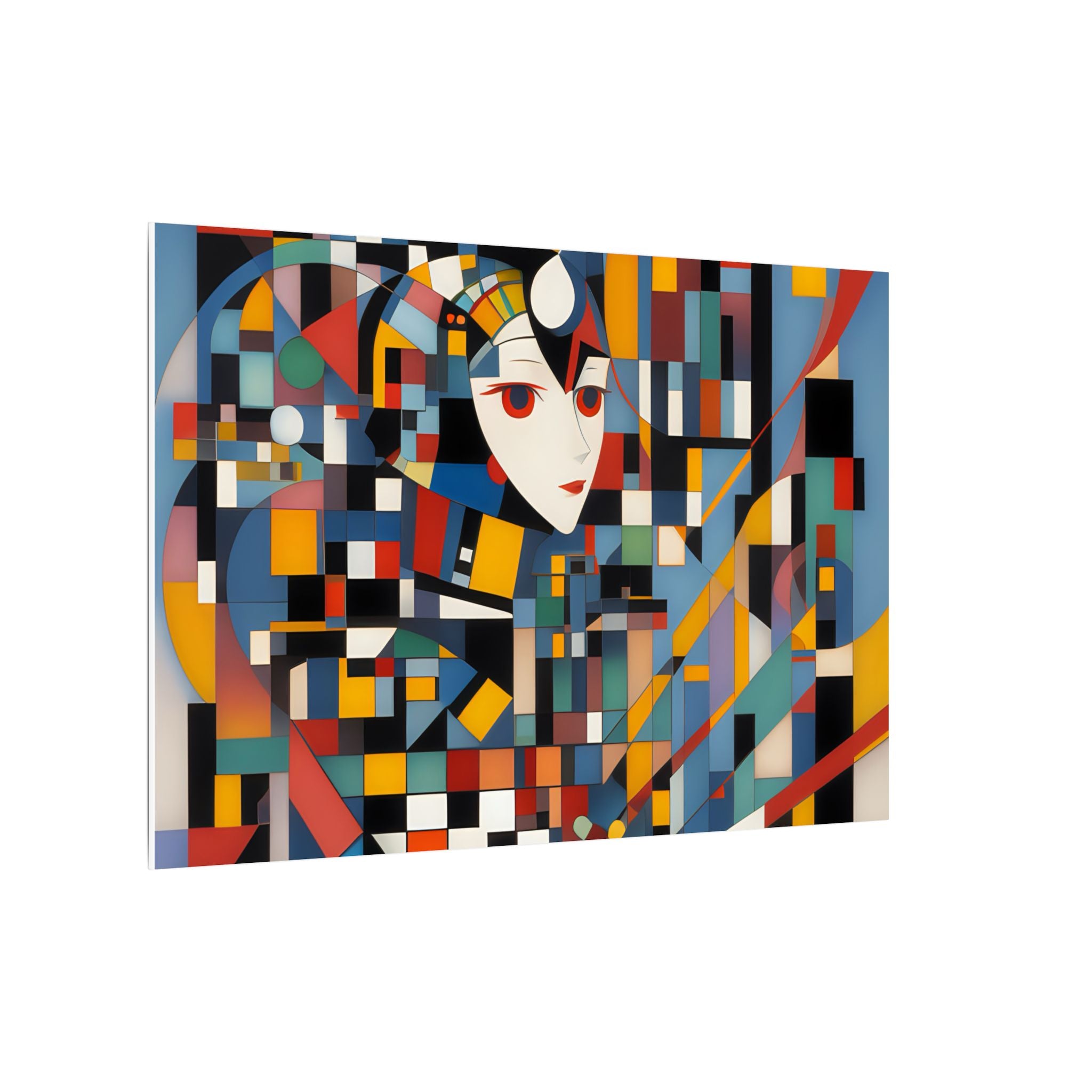 Abstract Reverie Canvas Print by JB Studio â€” view 221