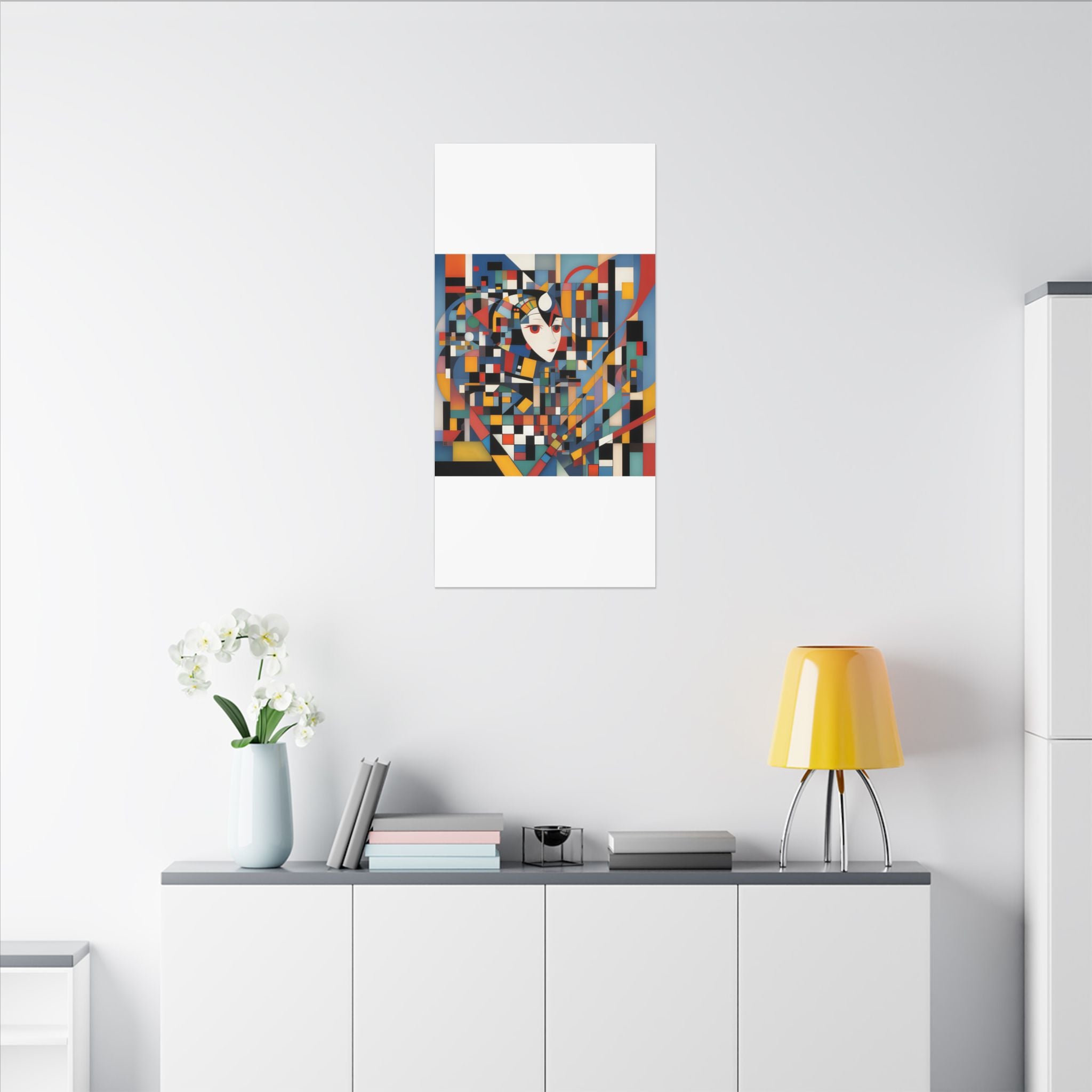 Abstract Reverie Canvas Print by JB Studio â€” view 208