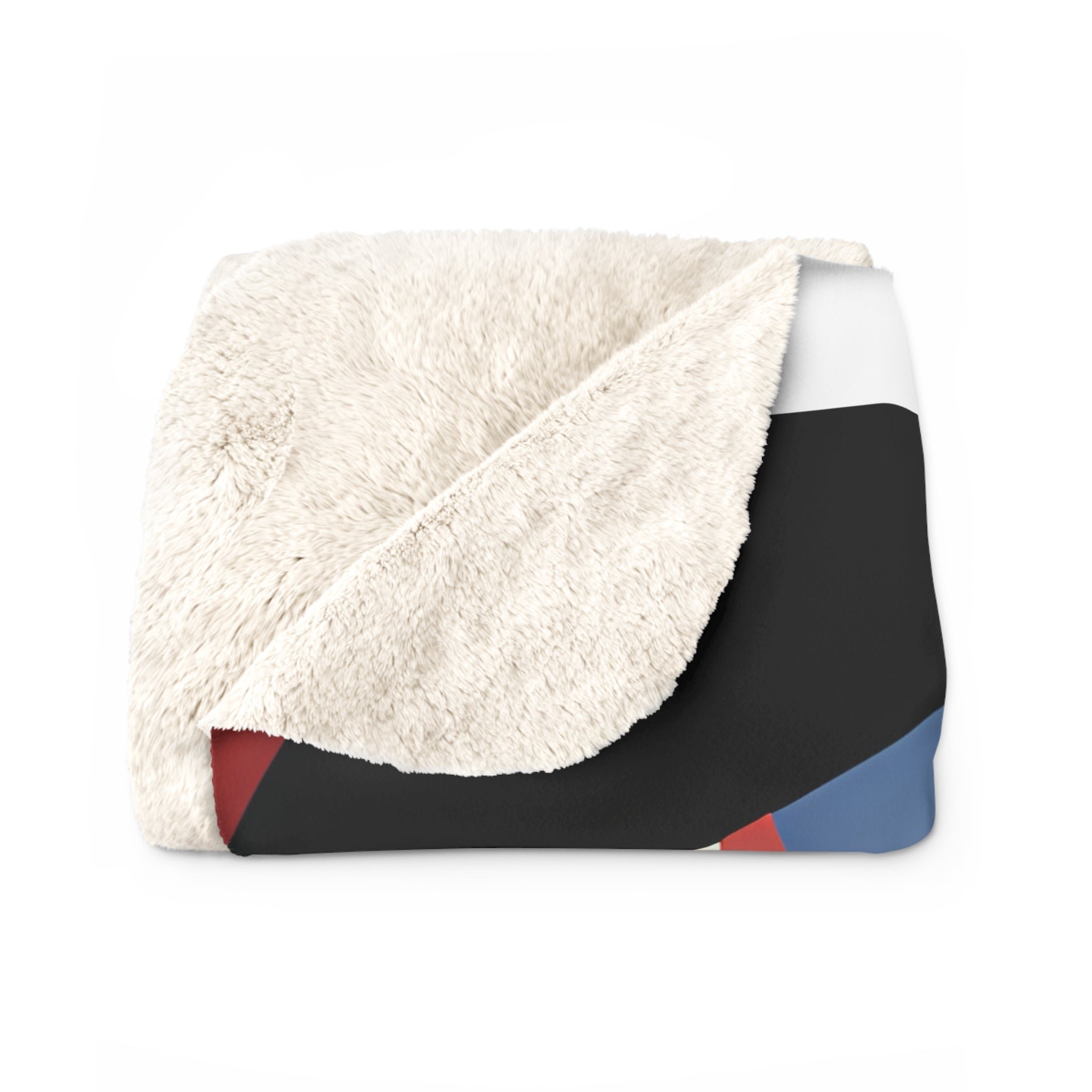 Abstract Reverie Fleece Blanket by JB Studio â€” close-up detail of artwork
