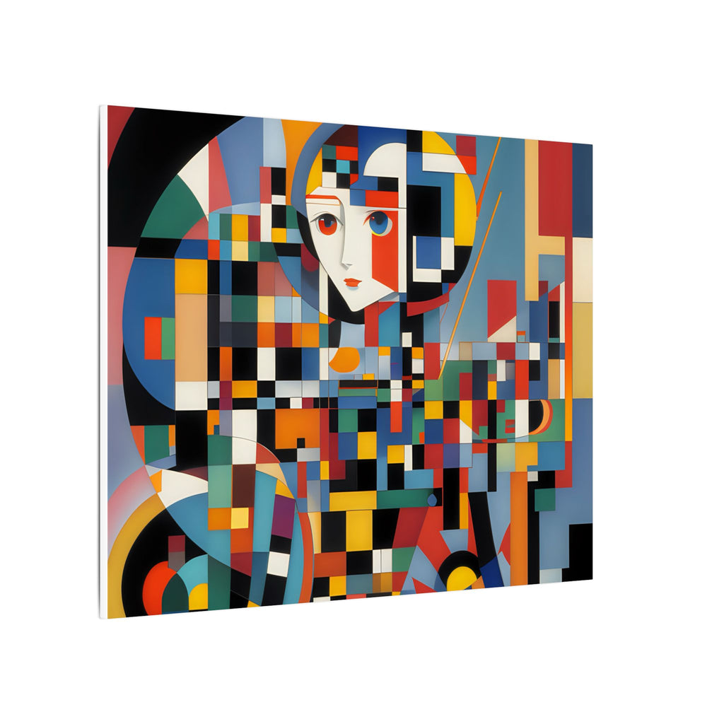 Abstract Reverie Canvas Print by JB Studio â€” view 110