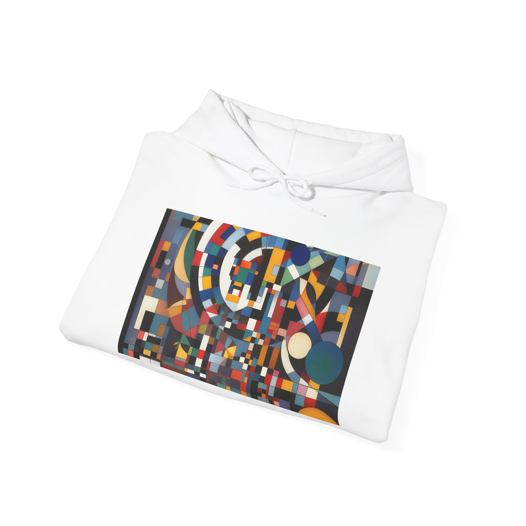 Abstract Reverie Hoodie by JB Studio â€” view 23
