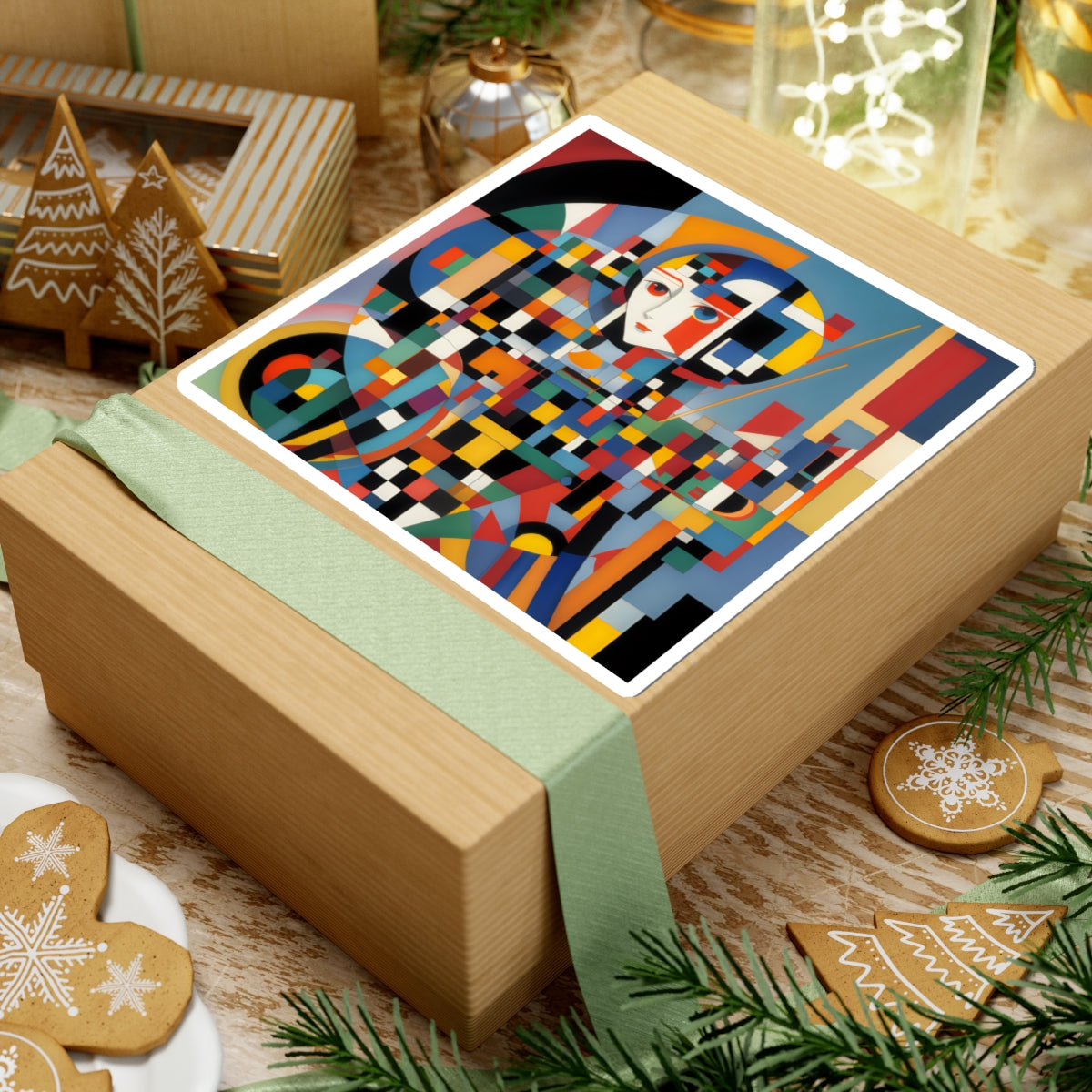 Abstract Reverie Art Print by JB Studio â€” view 10