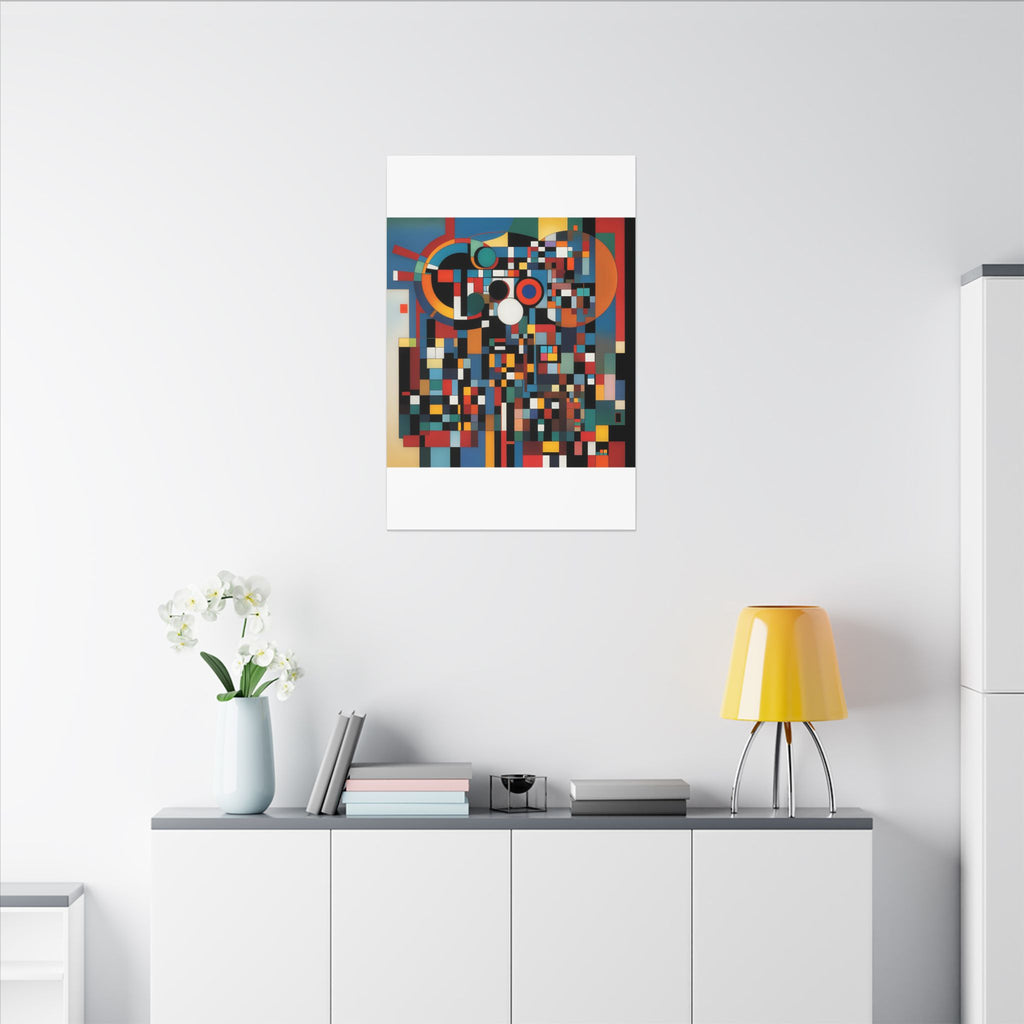 Abstract Reverie Canvas Print by JB Studio â€” view 40