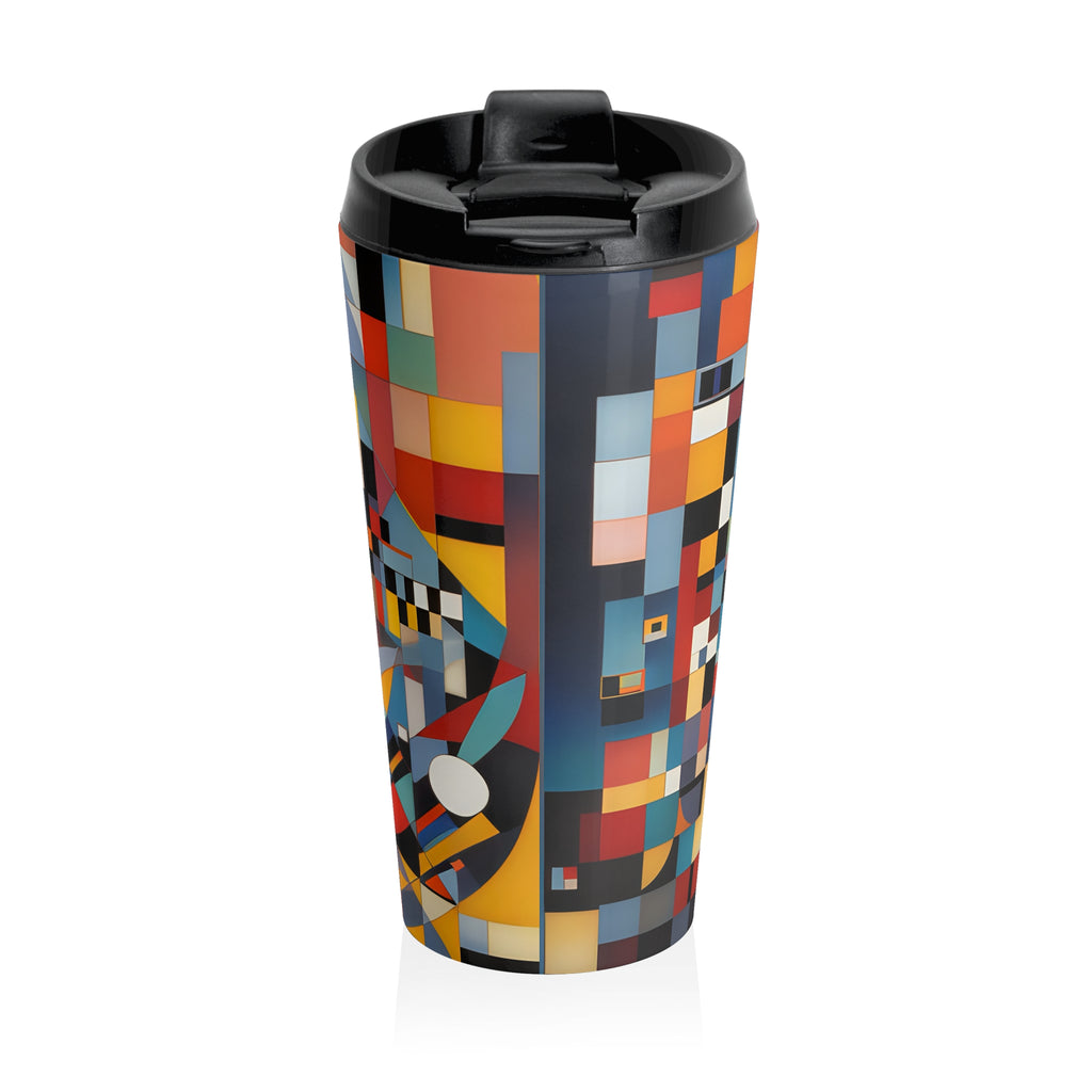 Abstract Reverie Mug by JB Studio â€” alternate angle view