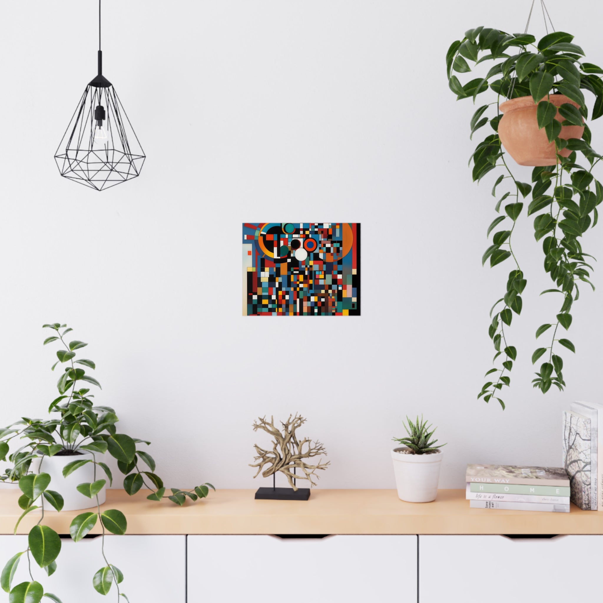 Abstract Reverie Poster by JB Studio â€” view 18