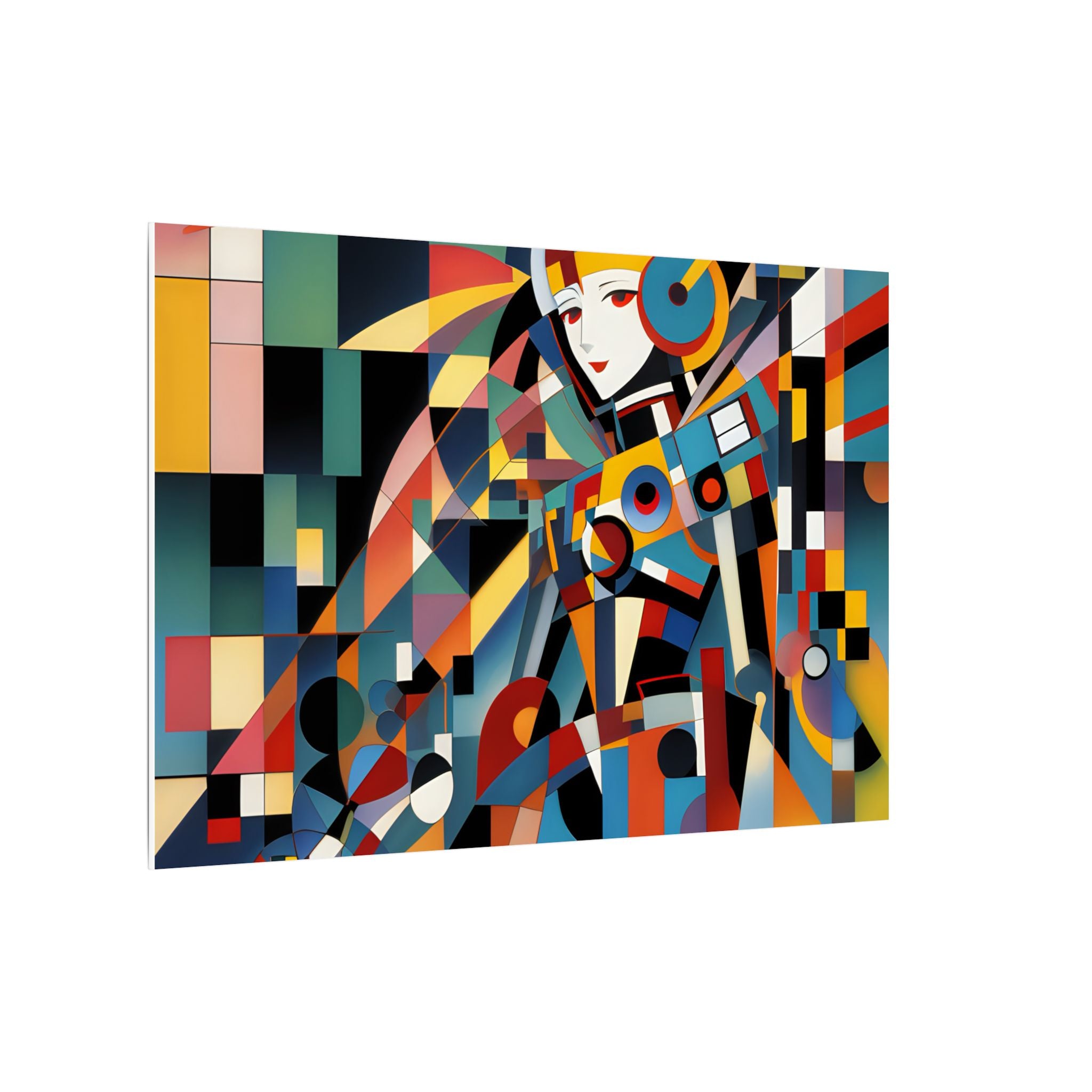 Abstract Reverie Canvas Print by JB Studio â€” view 221