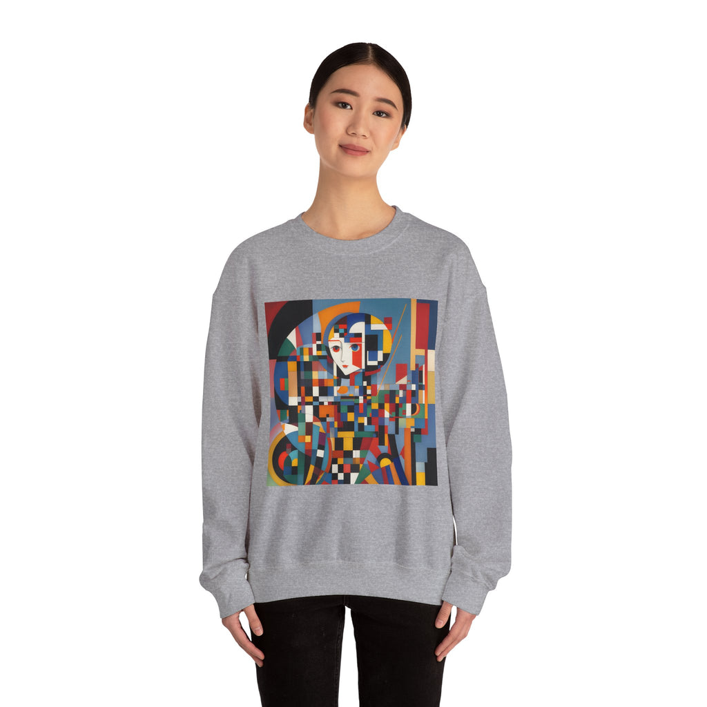 Abstract Reverie Sweatshirt by JB Studio â€” view 13