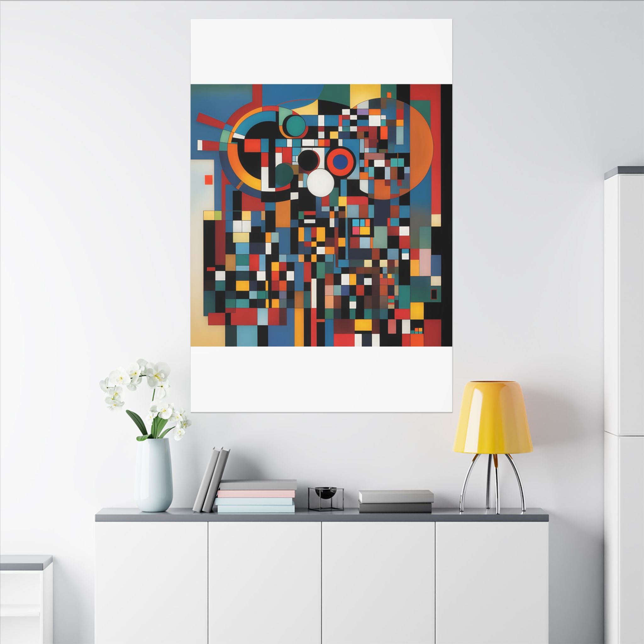 Abstract Reverie Canvas Print by JB Studio â€” view 209