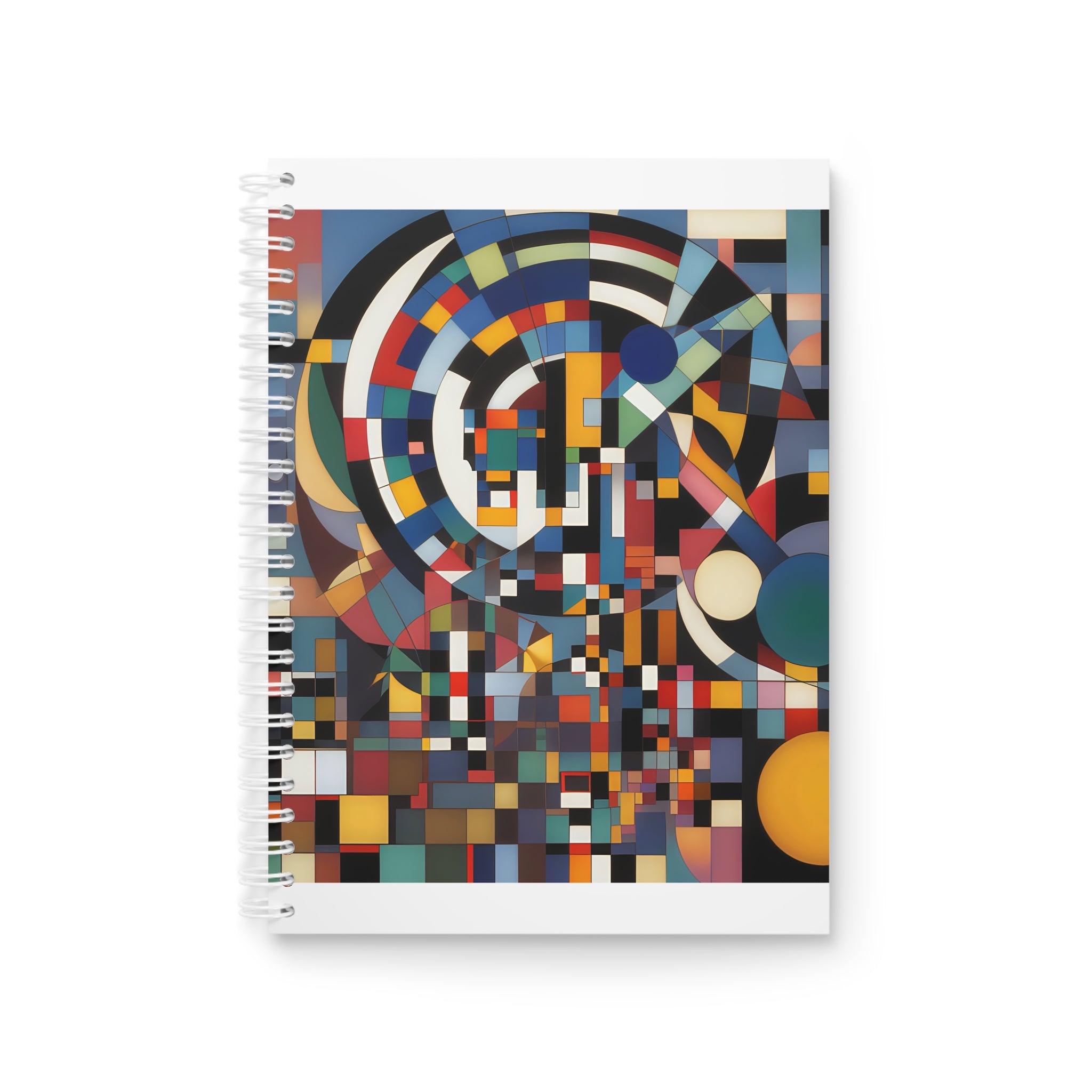 Abstract Reverie Spiral Notebook by JB Studio â€” main product image