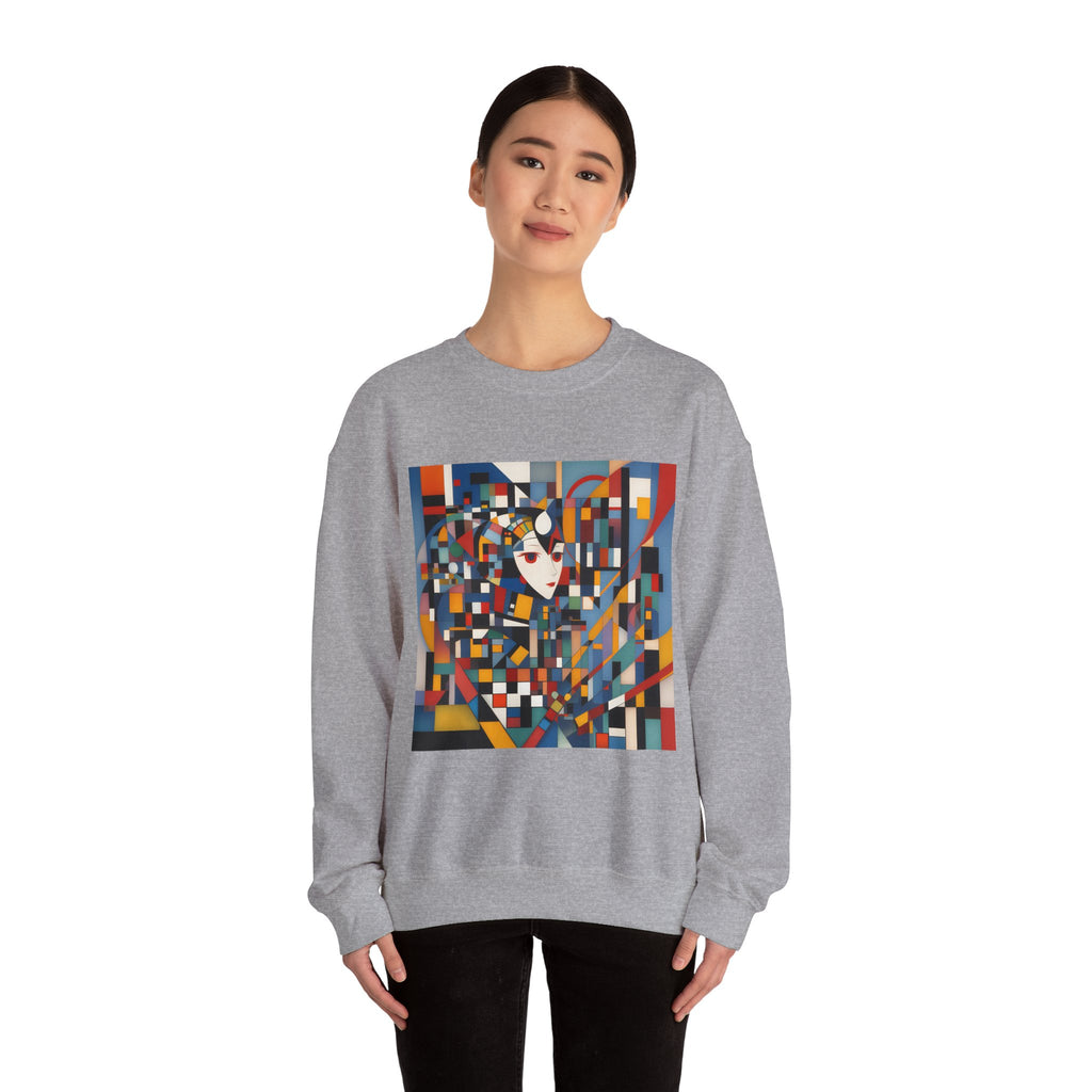 Abstract Reverie Sweatshirt by JB Studio â€” view 13