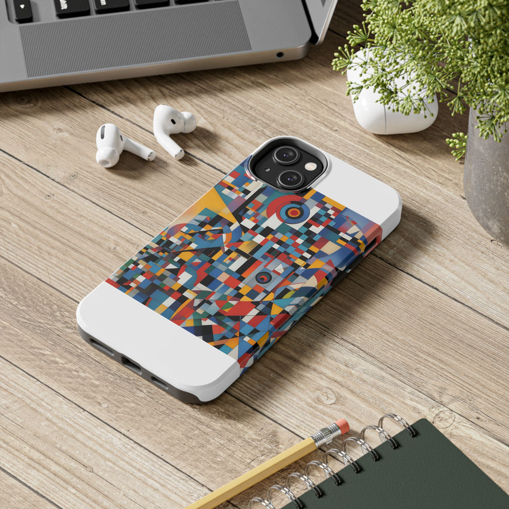 Abstract Reverie Phone Case by JB Studio â€” view 16