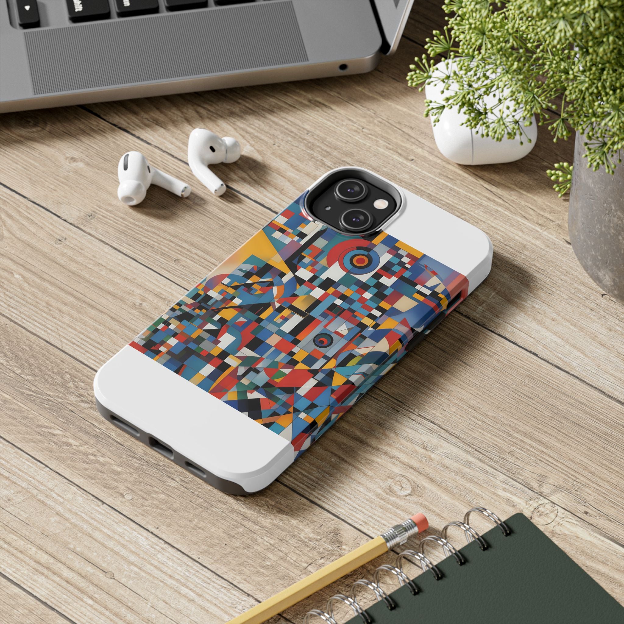 Abstract Reverie Phone Case by JB Studio â€” view 16