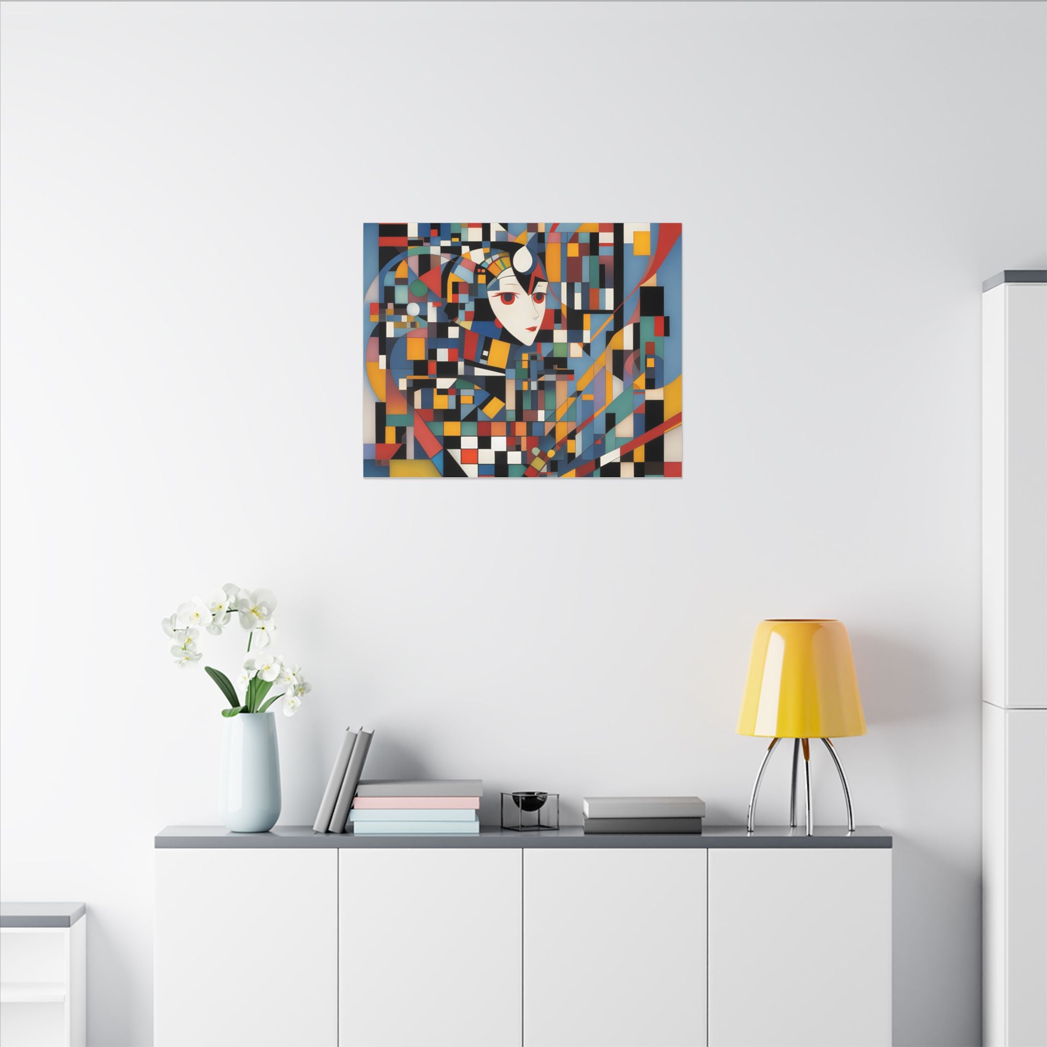 Abstract Reverie Canvas Print by JB Studio â€” view 112