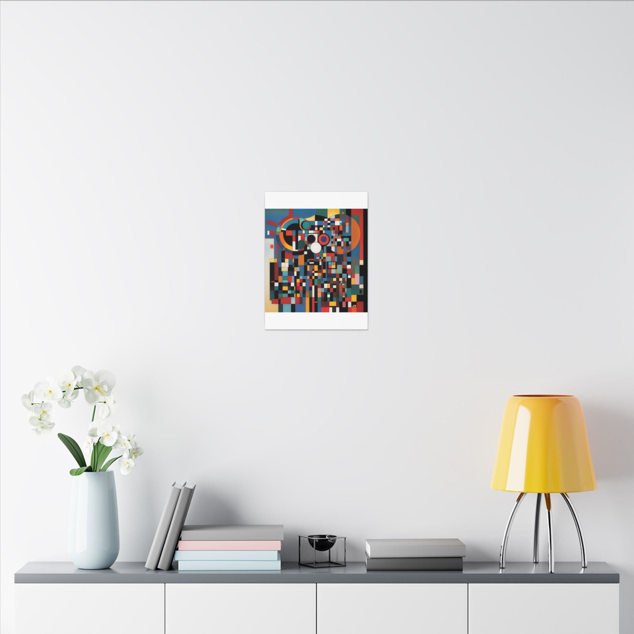 Abstract Reverie Canvas Print by JB Studio â€” view 10