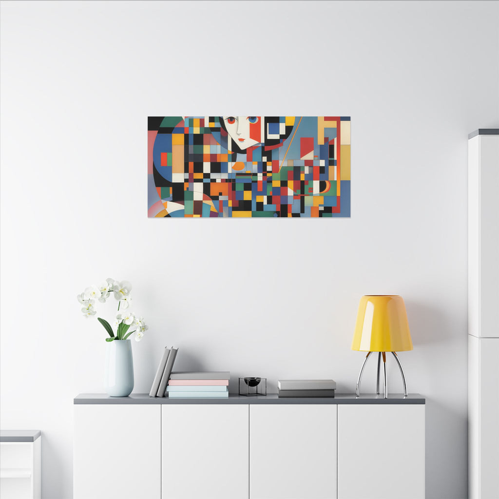 Abstract Reverie Canvas Print by JB Studio â€” view 82