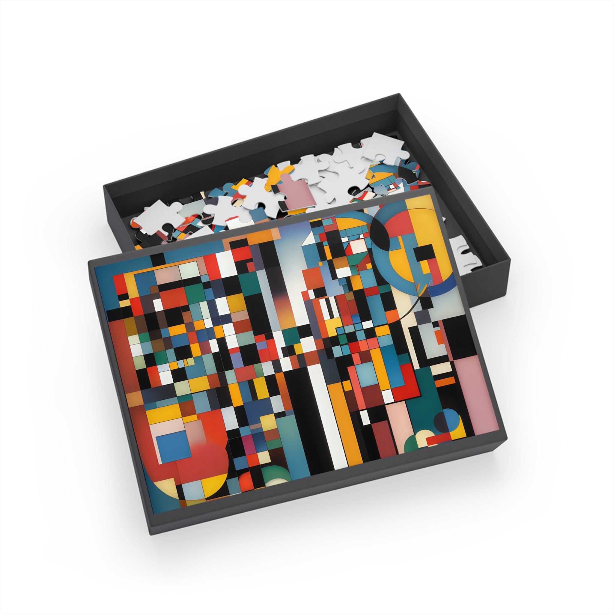 Abstract Reverie Jigsaw Puzzle by JB Studio â€” view 10