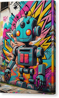 Circuit Splendor Canvas Print by JB Studio â€” main product image