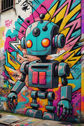 Circuit Splendor Art Print by JB Studio â€” main product image