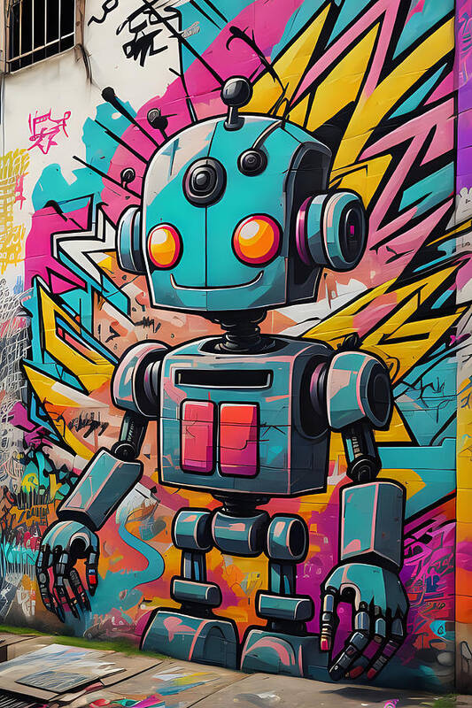 Circuit Splendor Art Print by JB Studio â€” main product image