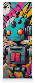 Circuit Splendor Yoga Mat by JB Studio â€” main product image
