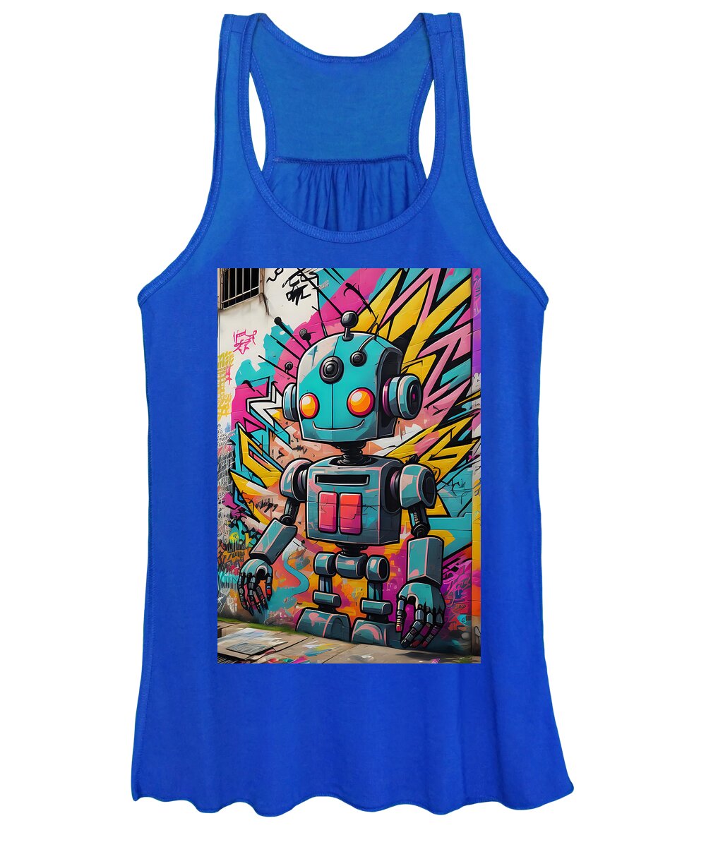 Circuit Splendor Women's Tank Top by JB Studio â€” main product image