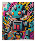 Circuit Splendor Throw Blanket by JB Studio â€” main product image