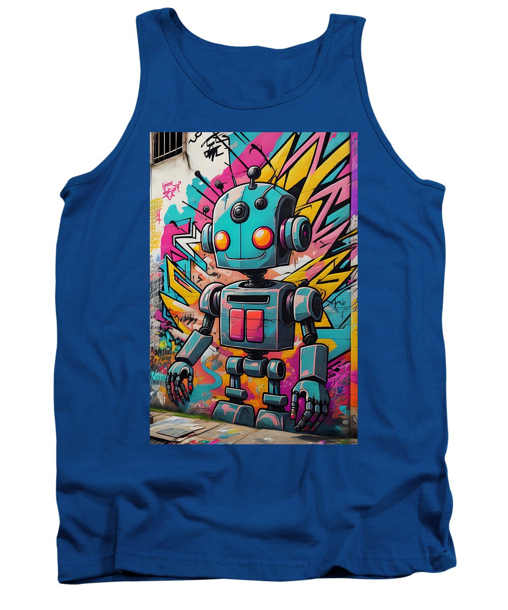 Circuit Splendor Tank Top by JB Studio â€” main product image