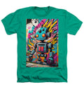 Circuit Splendor Heather T-Shirt by JB Studio â€” main product image