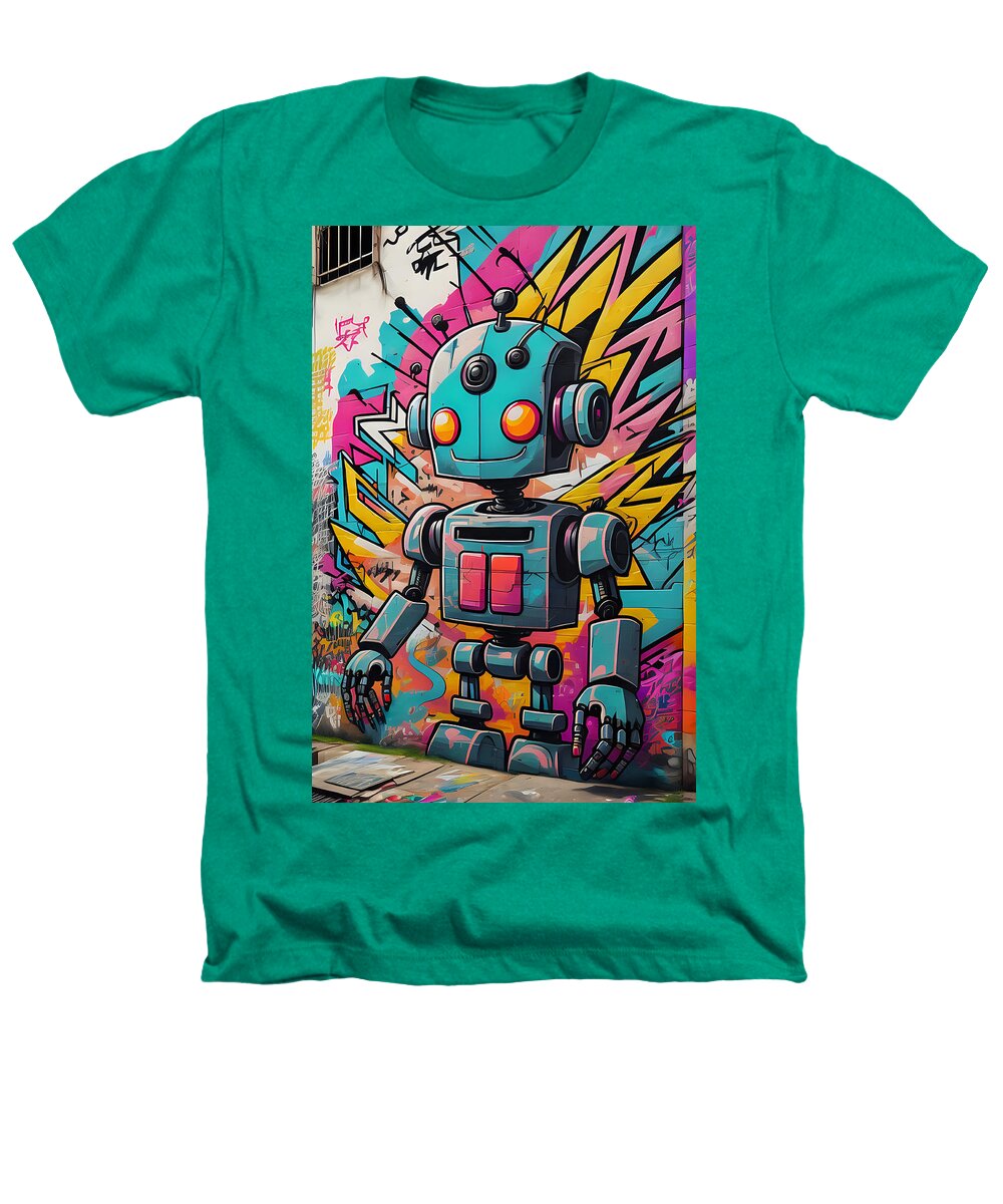 Circuit Splendor Heather T-Shirt by JB Studio â€” main product image