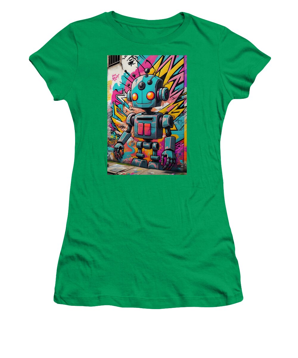 Circuit Splendor Women's T-Shirt by JB Studio â€” main product image