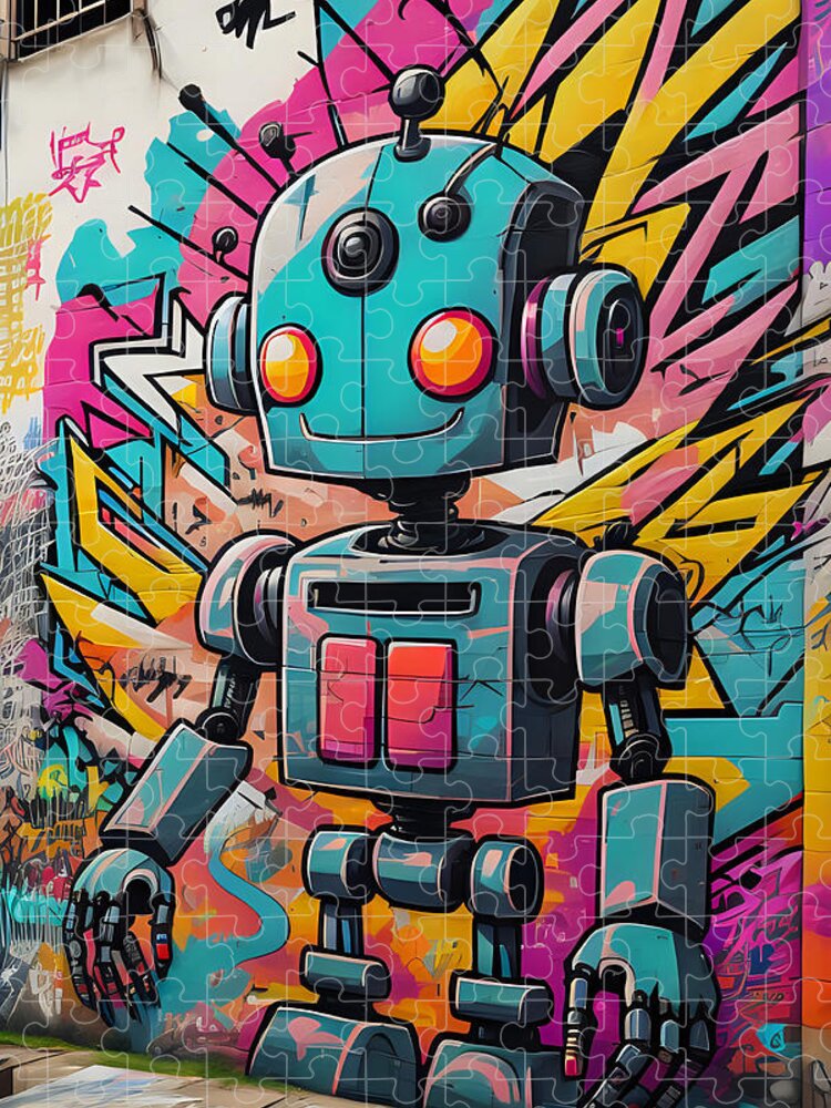 Circuit Splendor Jigsaw Puzzle by JB Studio â€” main product image