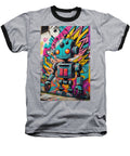Circuit Splendor Baseball T-Shirt by JB Studio â€” main product image