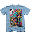 Circuit Splendor Kids T-Shirt by JB Studio â€” main product image
