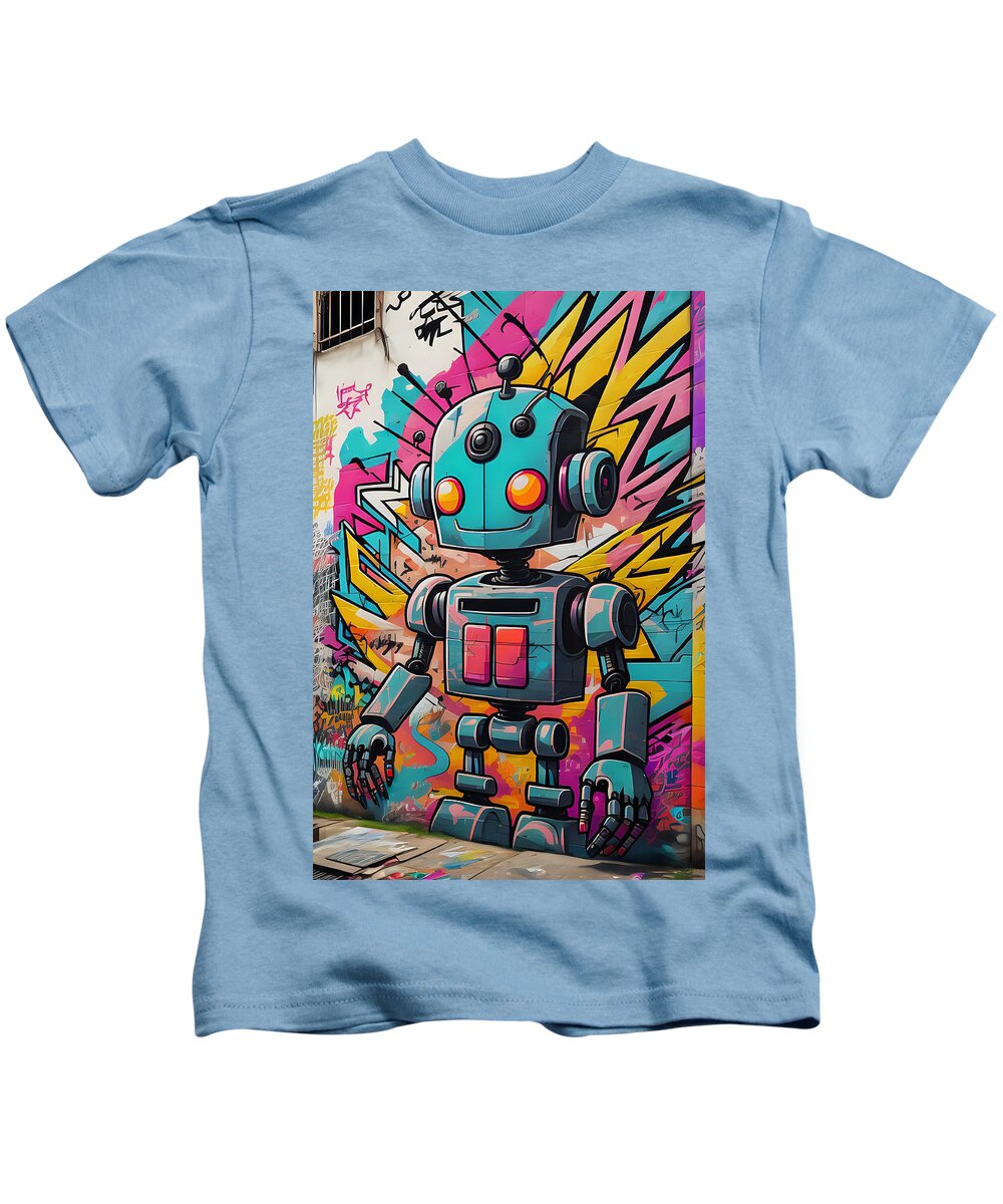 Circuit Splendor Kids T-Shirt by JB Studio â€” main product image