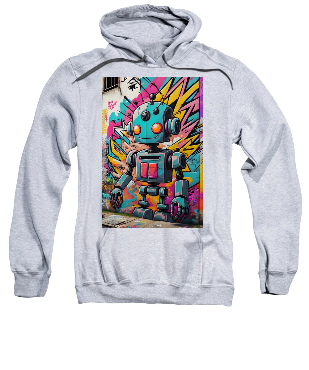Circuit Splendor Sweatshirt by JB Studio â€” main product image