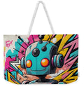 Circuit Splendor Weekender Tote Bag by JB Studio â€” main product image