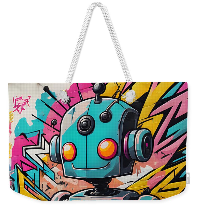 Circuit Splendor Weekender Tote Bag by JB Studio â€” main product image