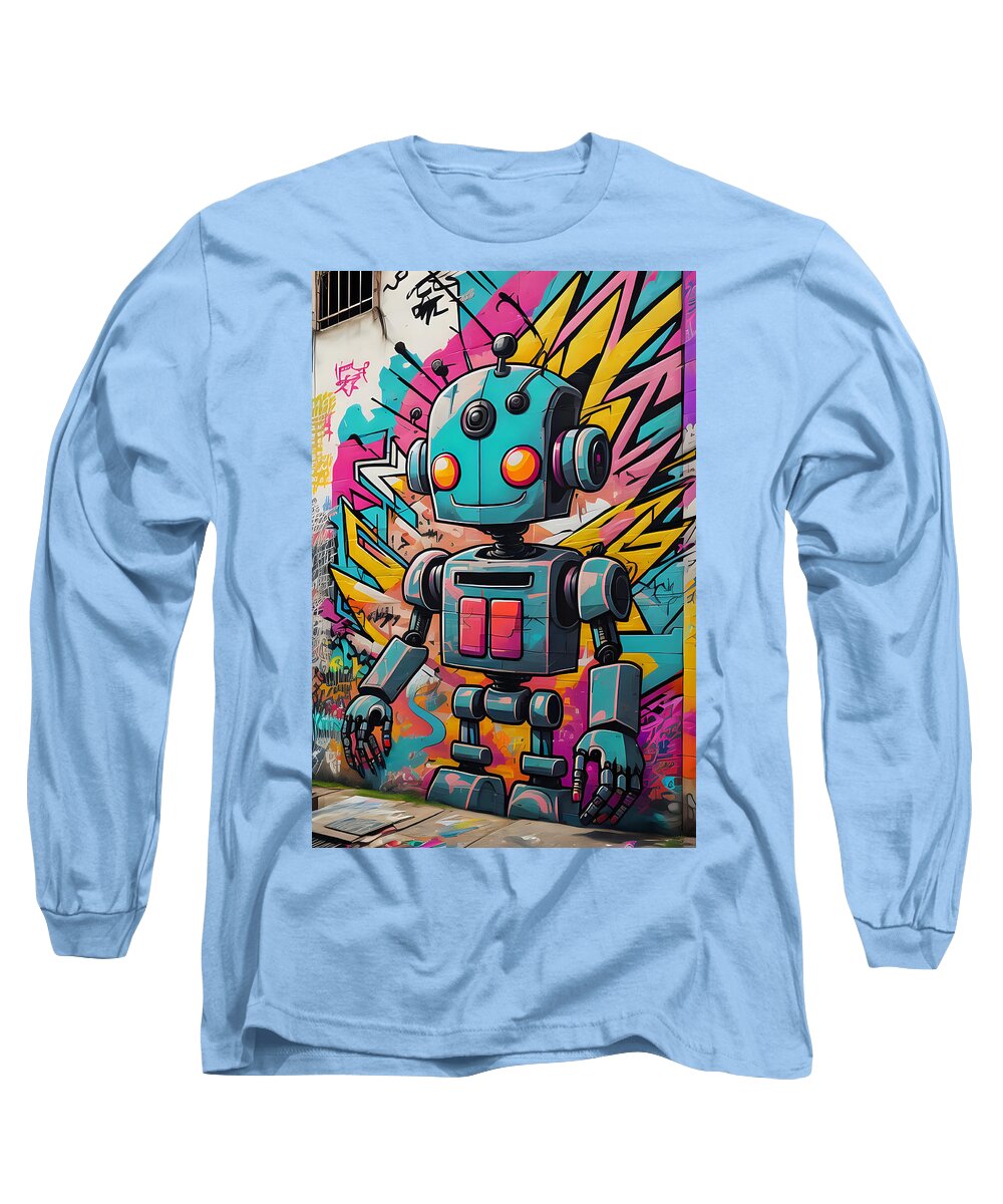 Circuit Splendor Long Sleeve T-Shirt by JB Studio â€” main product image