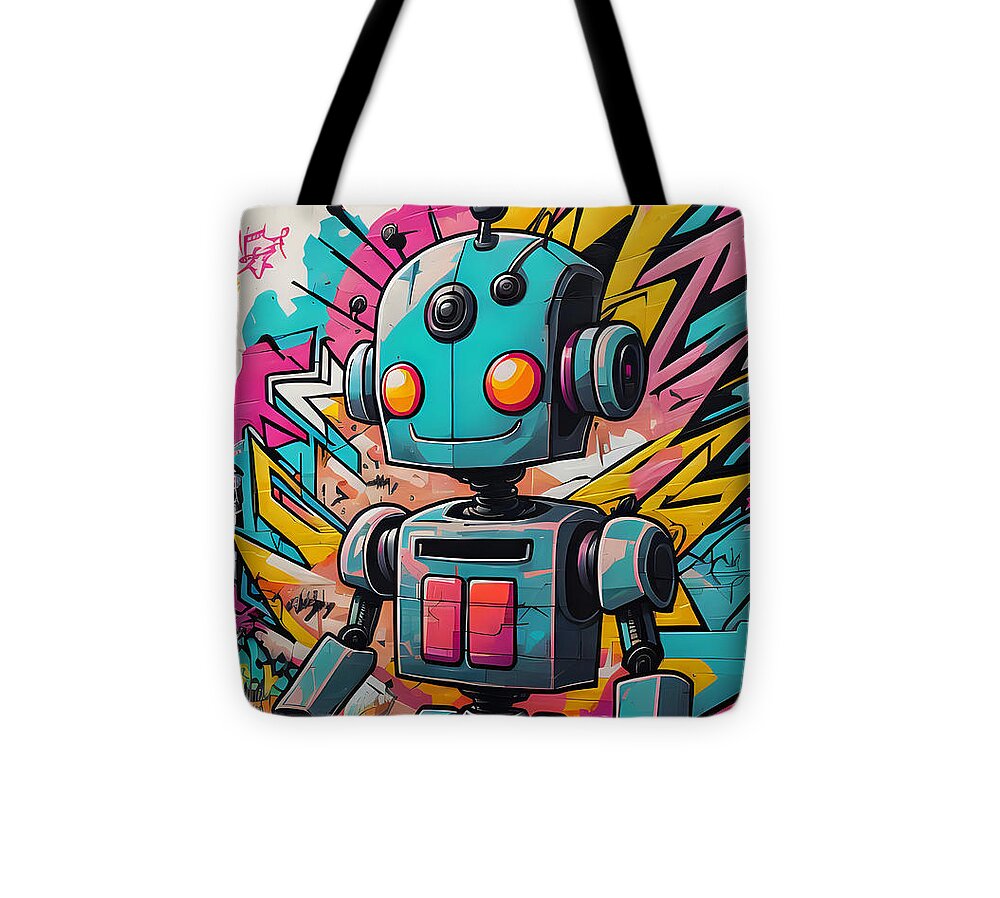 Circuit Splendor Tote Bag by JB Studio â€” main product image