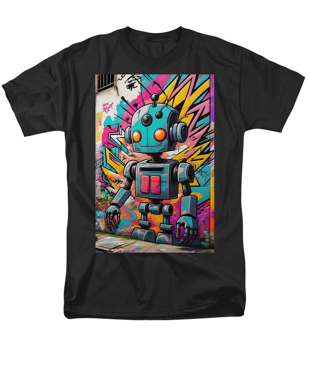 Circuit Splendor T-Shirt by JB Studio â€” main product image
