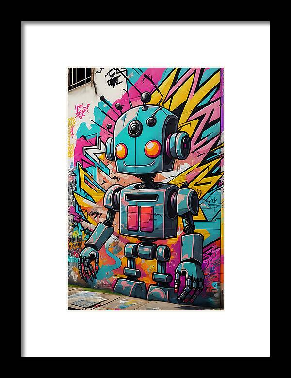 Circuit Splendor Framed Print by JB Studio â€” view 8