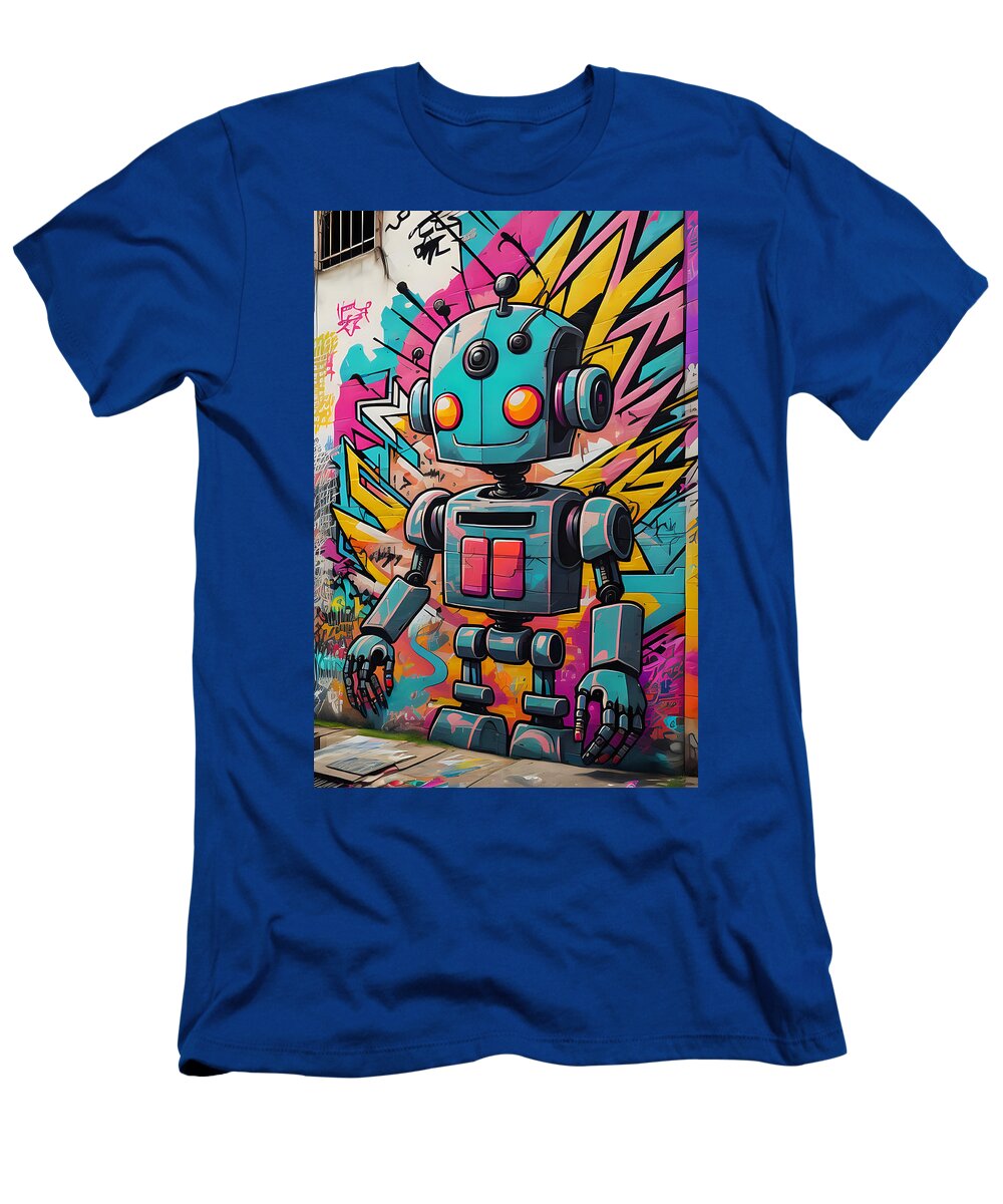 Circuit Splendor T-Shirt by JB Studio â€” main product image