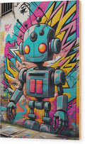 Circuit Splendor Wood Print by JB Studio â€” main product image