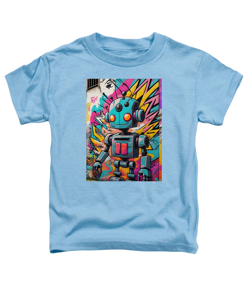 Circuit Splendor Toddler T-Shirt by JB Studio â€” main product image