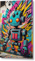 Circuit Splendor Metal Print by JB Studio â€” main product image