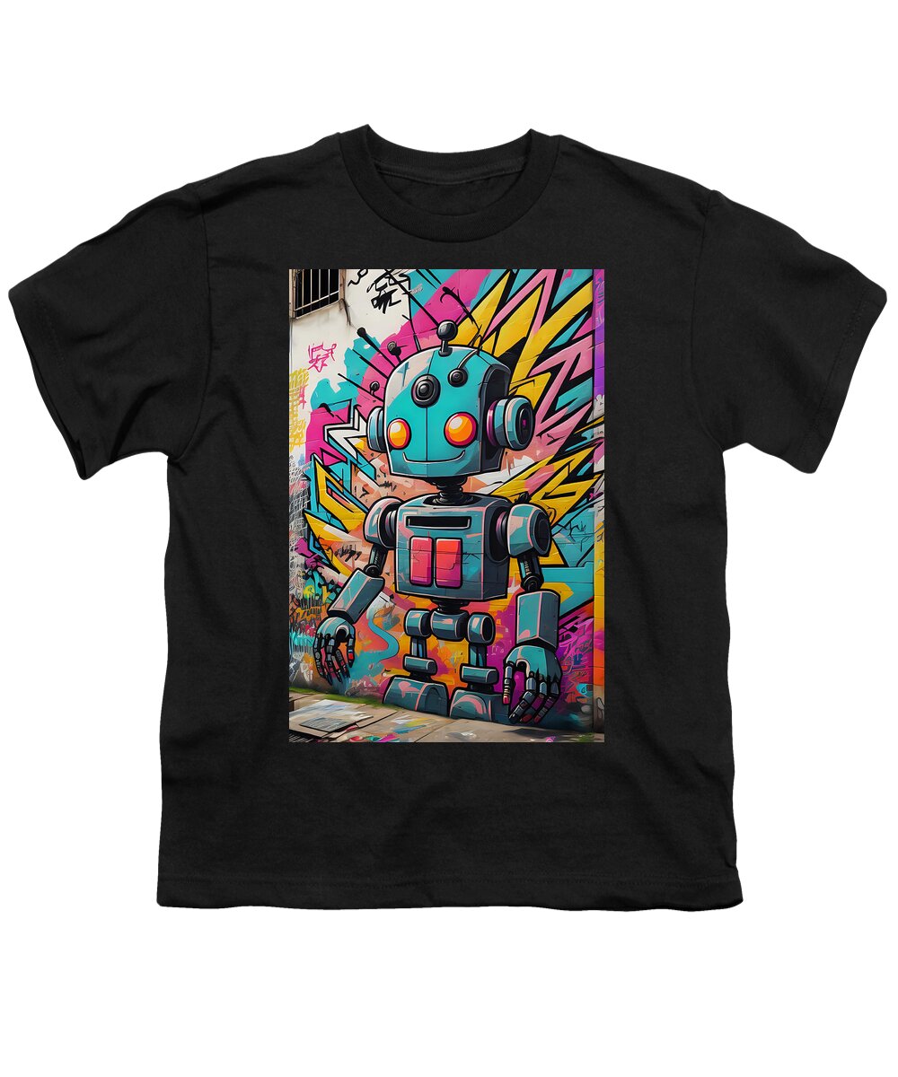 Circuit Splendor Youth T-Shirt by JB Studio â€” main product image