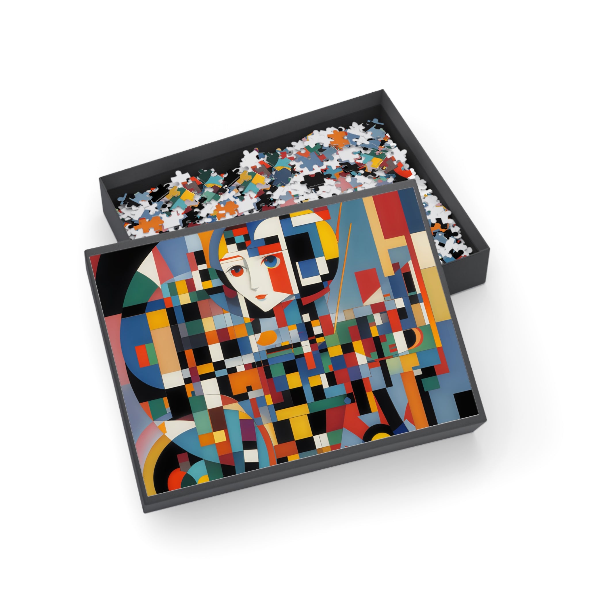 Abstract Reverie Jigsaw Puzzle by JB Studio â€” view 6