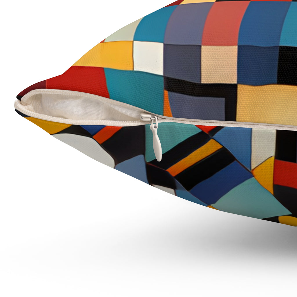 Abstract Reverie Throw Pillow by JB Studio â€” view 9