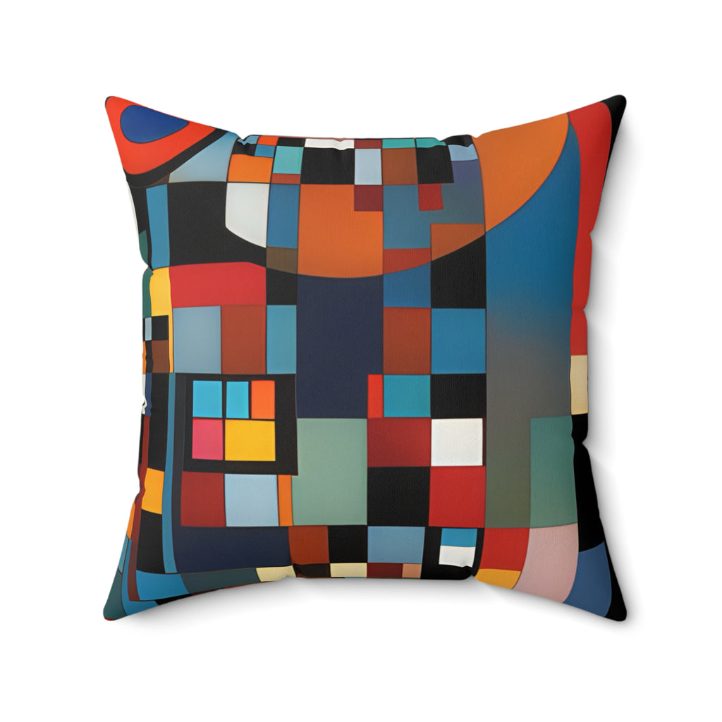 Abstract Reverie Throw Pillow by JB Studio â€” view 14