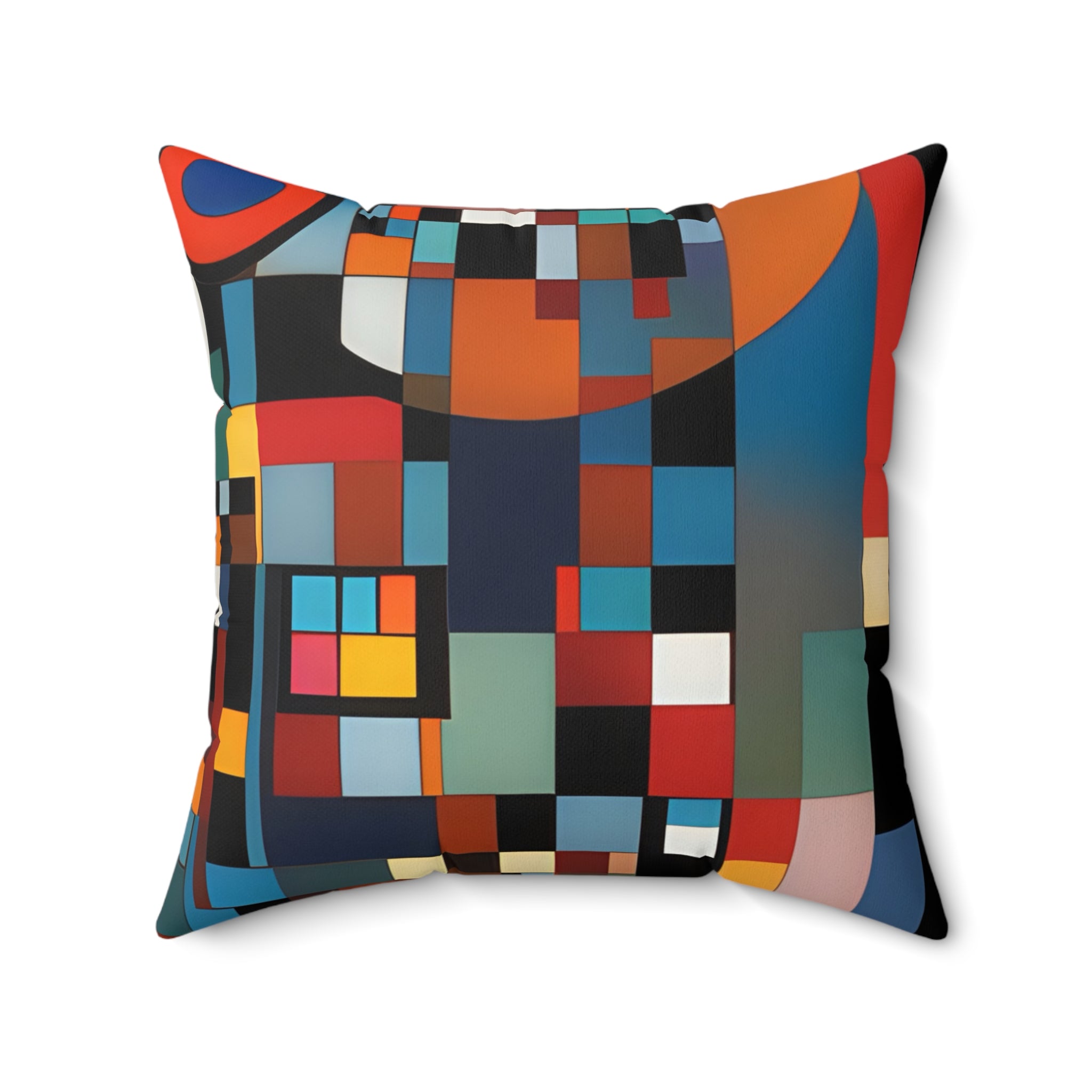 Abstract Reverie Throw Pillow by JB Studio â€” view 14